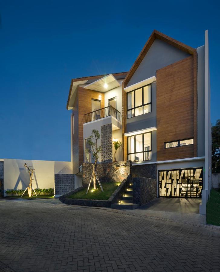 Gaia Lodge The Kusuma Hill Batu - Malang Kültér fotó